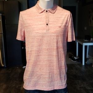 Michael Kors Space Dyed Polo